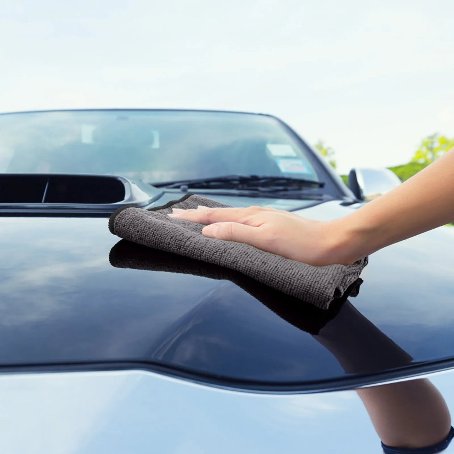 UltraDry Magic Wipe – XXL Microfibre Drying Cloth - 60cm x 40cm