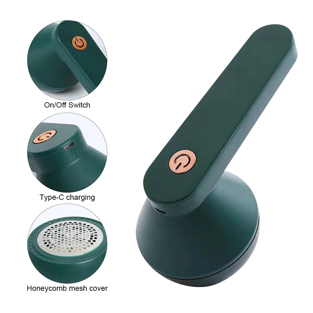 Fabric Shaver A Portable Electric Lint Remover - Rechargeable