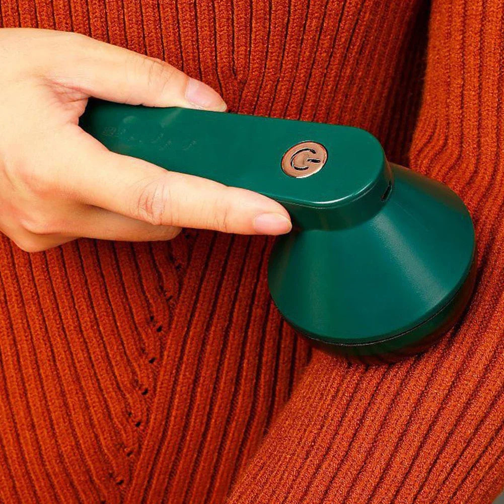 Fabric Shaver A Portable Electric Lint Remover - Rechargeable