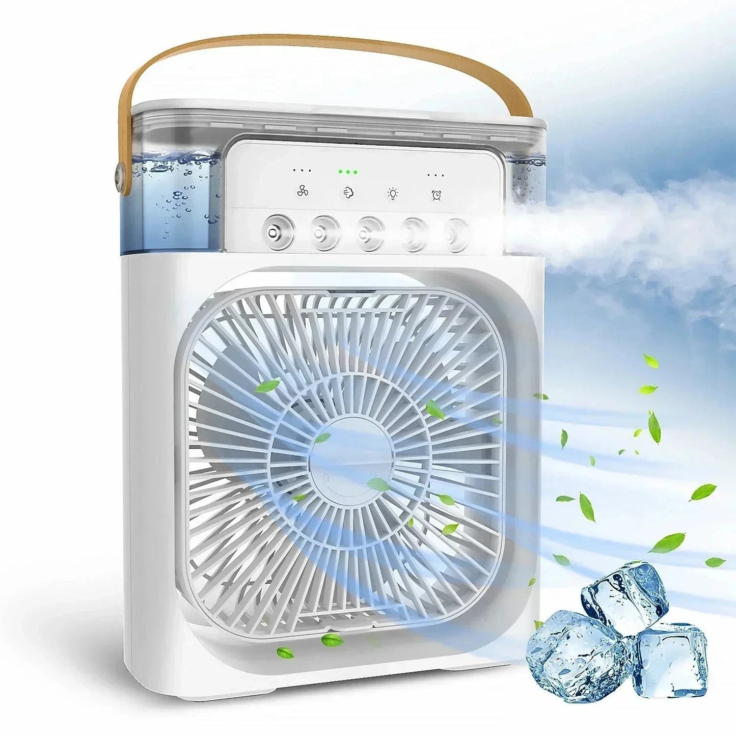 Skippy's Portable Ice Fan Air Cooler