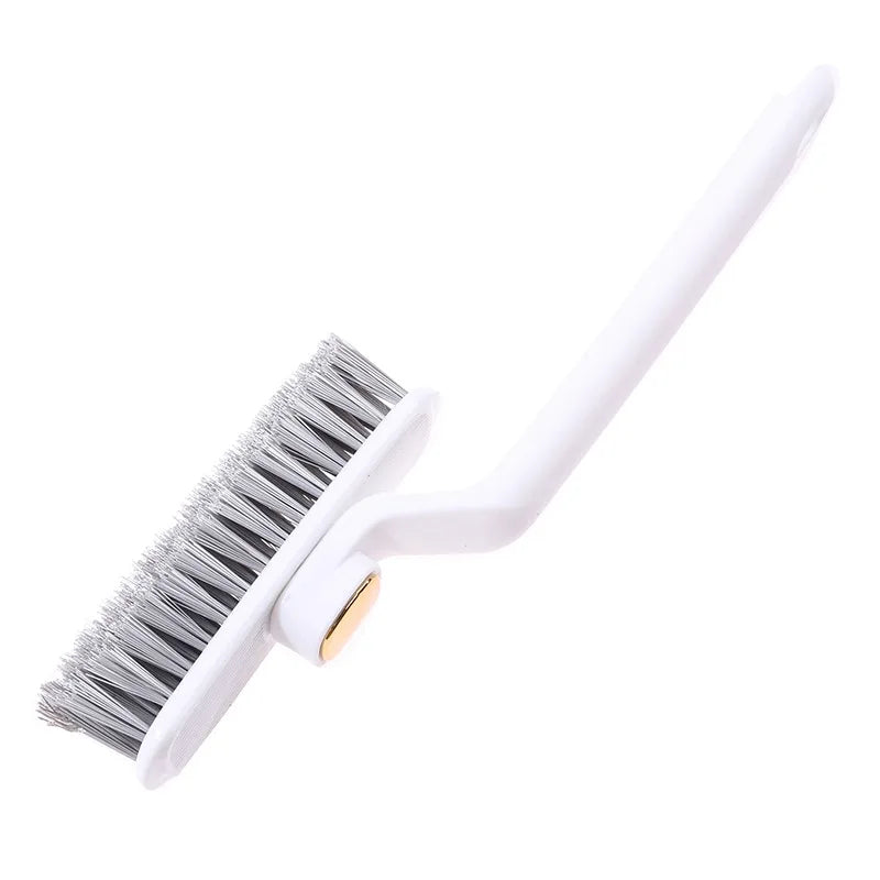 360° Rotatable V Shaped Grout Brush | The 3-in-1 Hard Bristle Corner Brush