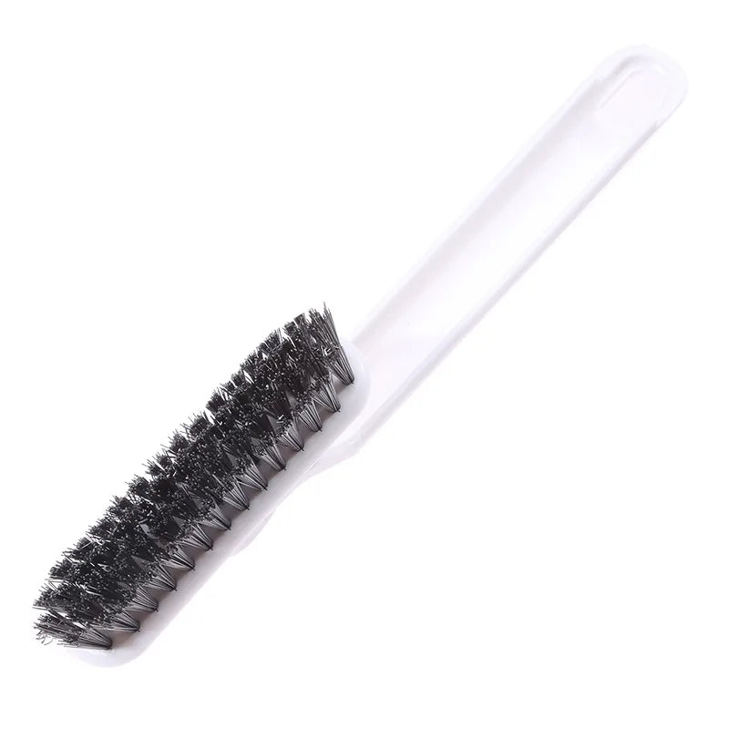 360° Rotatable V Shaped Grout Brush | The 3-in-1 Hard Bristle Corner Brush