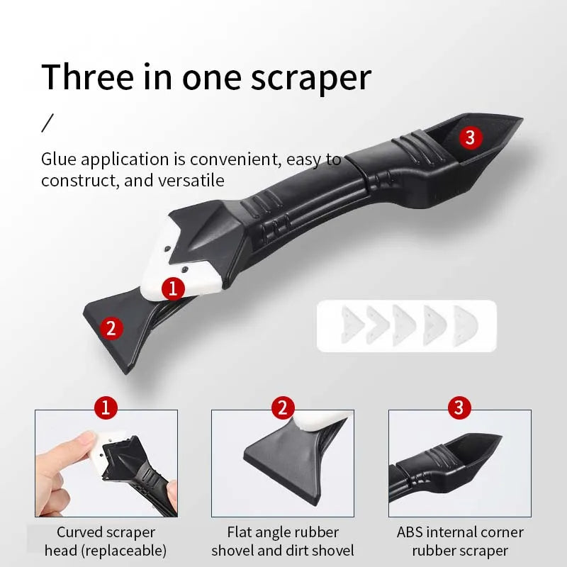 5 In 1 Caulking Tool Set