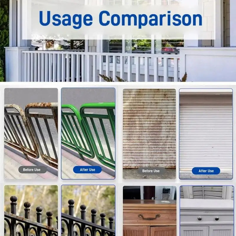 Ultimate Water and Rust Proof Metal Paint