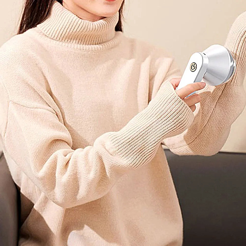 Fabric Shaver A Portable Electric Lint Remover - Rechargeable