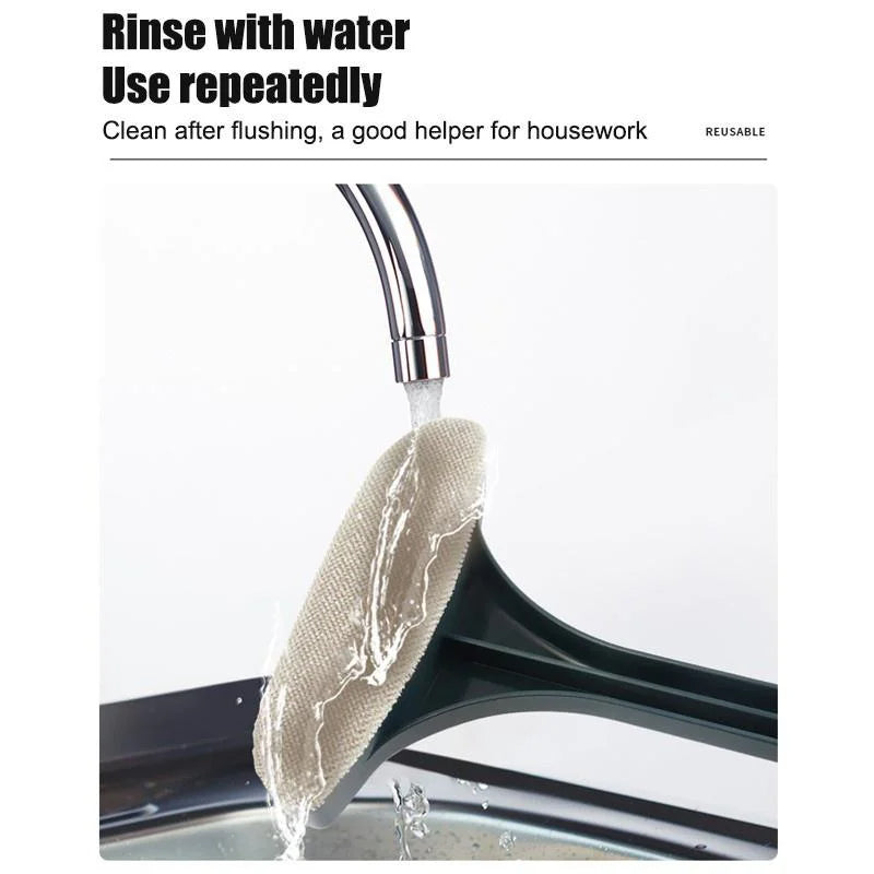 2-in-1 Multifunctional Mesh Screen & Window Cleaner Brush