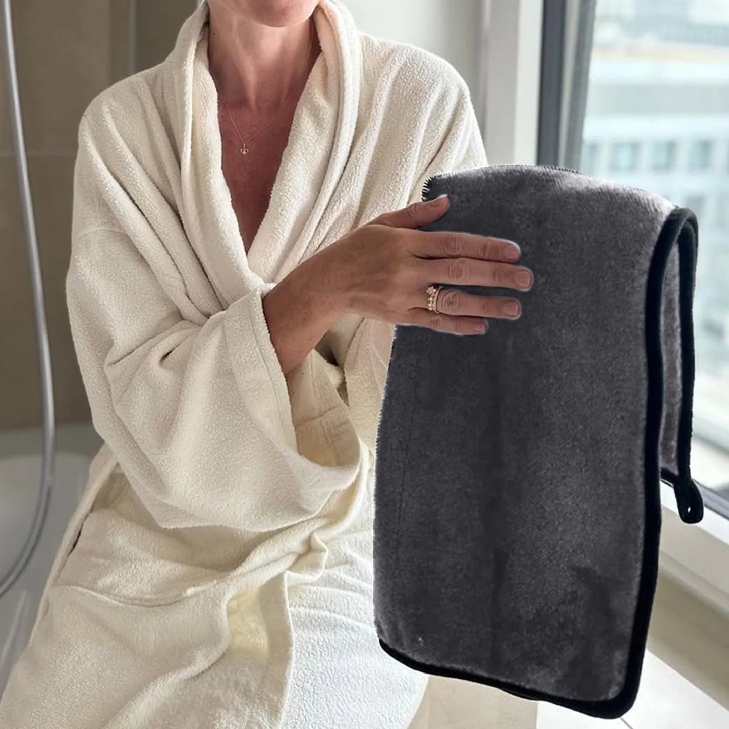 UltraDry Magic Wipe – XXL Microfibre Drying Cloth - 60cm x 40cm