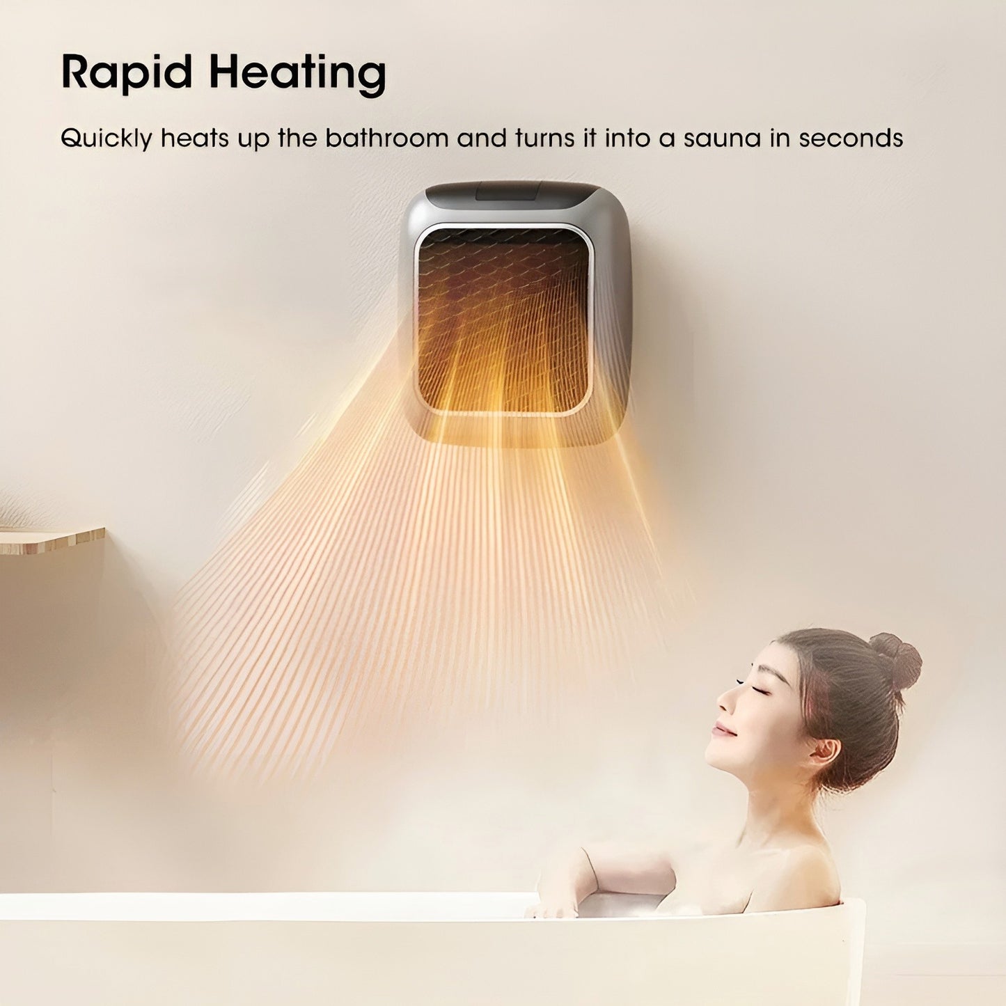 🔥Rapid Wall Plug-In Heater