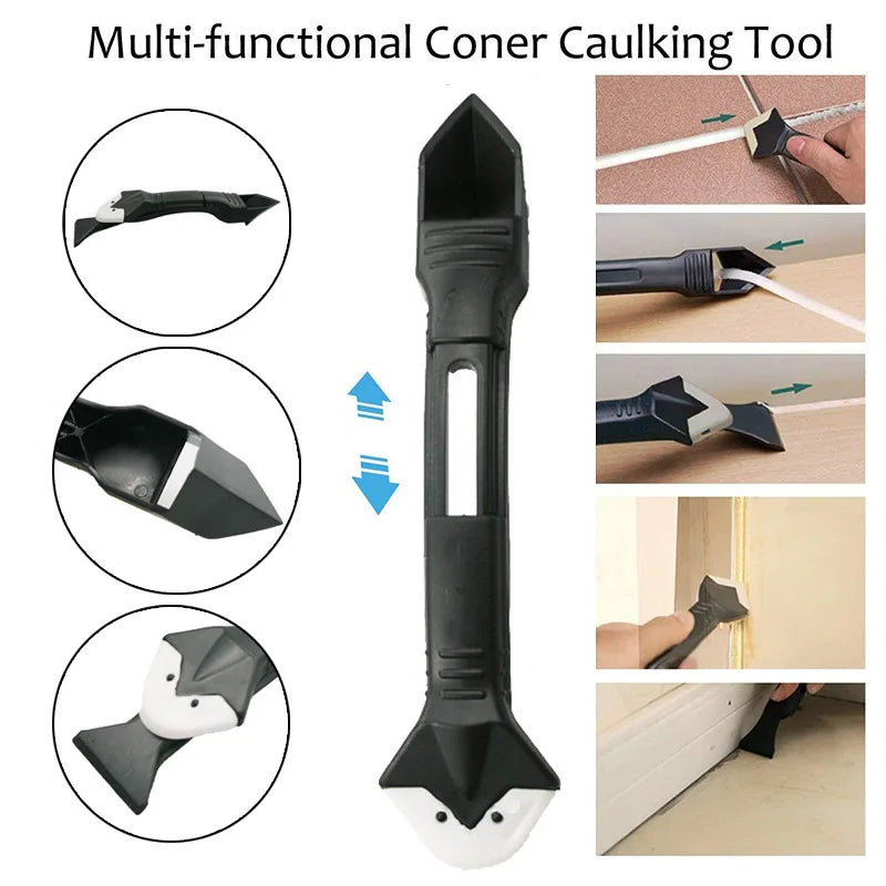 5 In 1 Caulking Tool Set