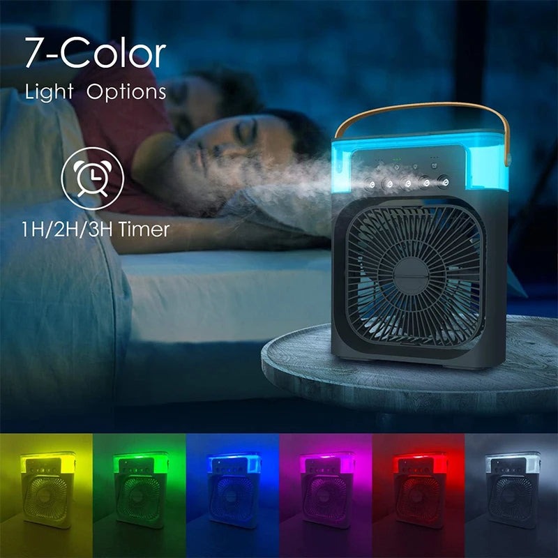 Skippy's Portable Ice Fan Air Cooler