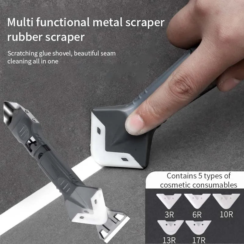 5 In 1 Caulking Tool Set