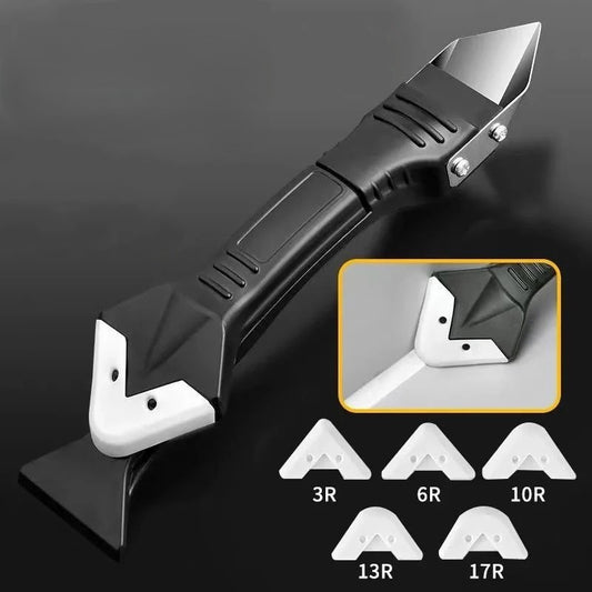5 In 1 Caulking Tool Set