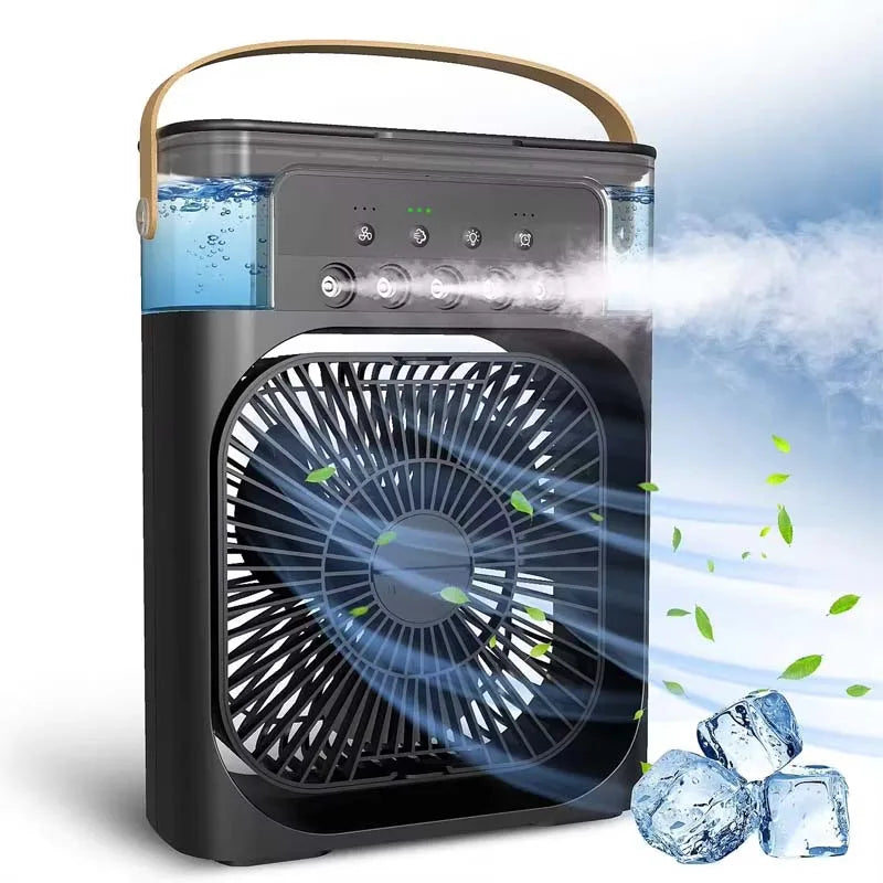 Skippy's Portable Ice Fan Air Cooler