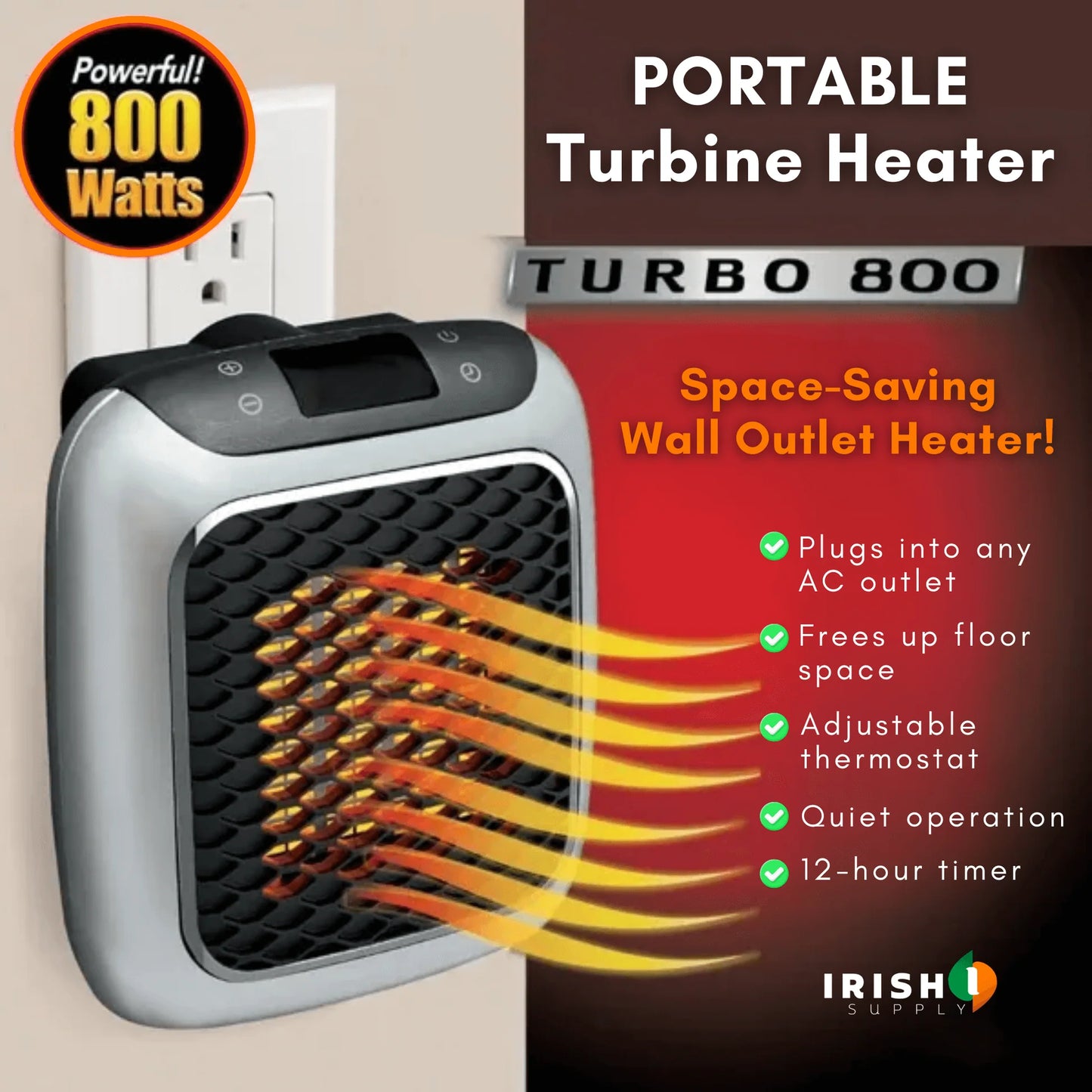 🔥Rapid Wall Plug-In Heater