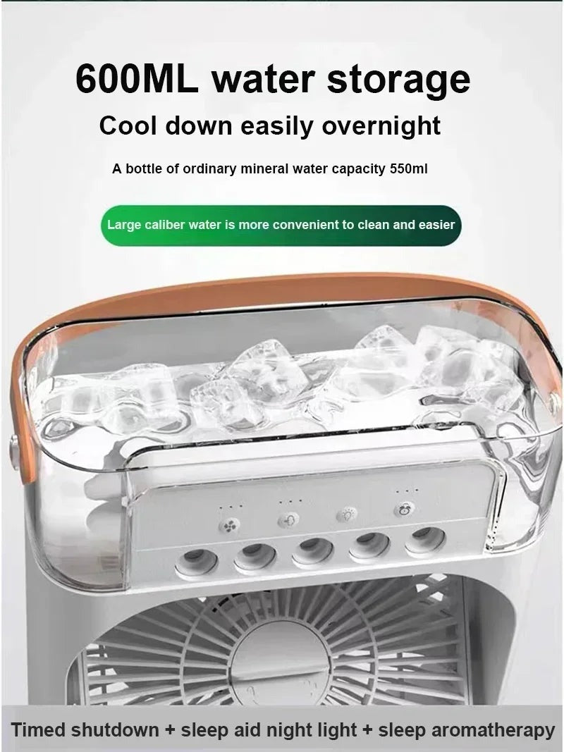 Skippy's Portable Ice Fan Air Cooler