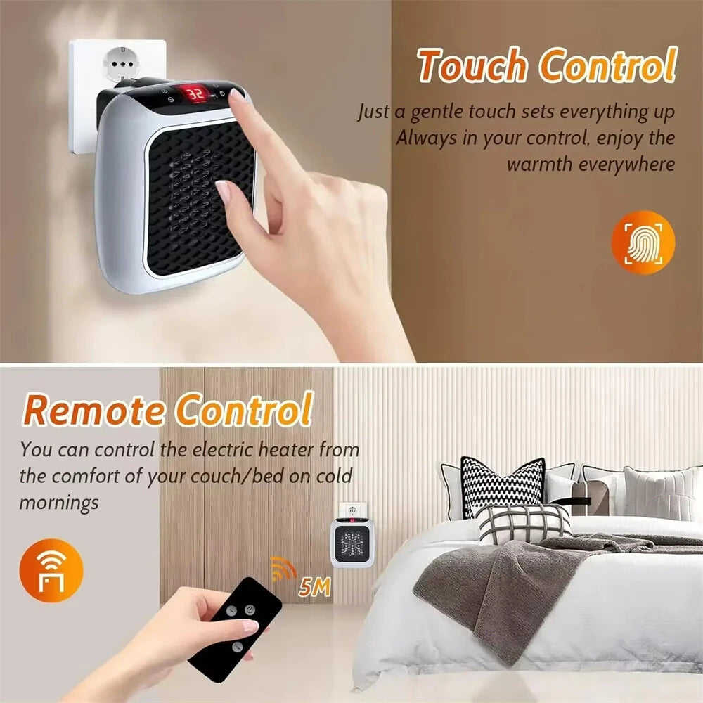 🔥Rapid Wall Plug-In Heater