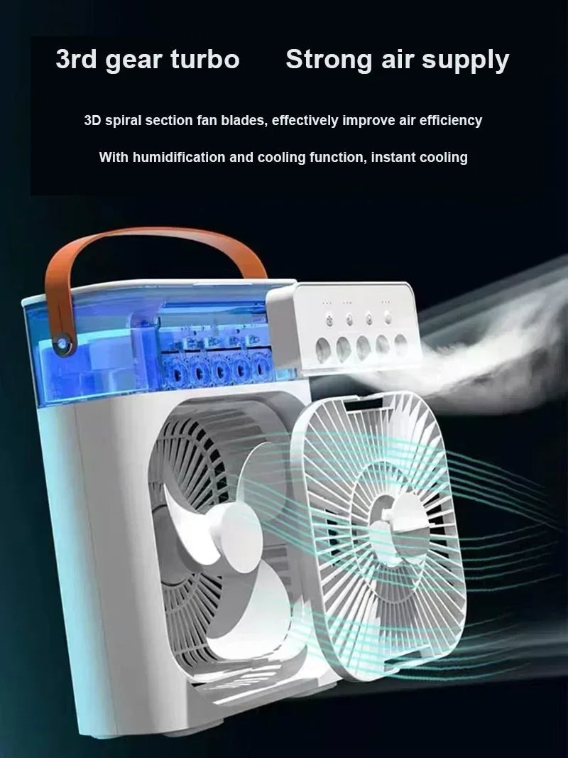 Skippy's Portable Ice Fan Air Cooler