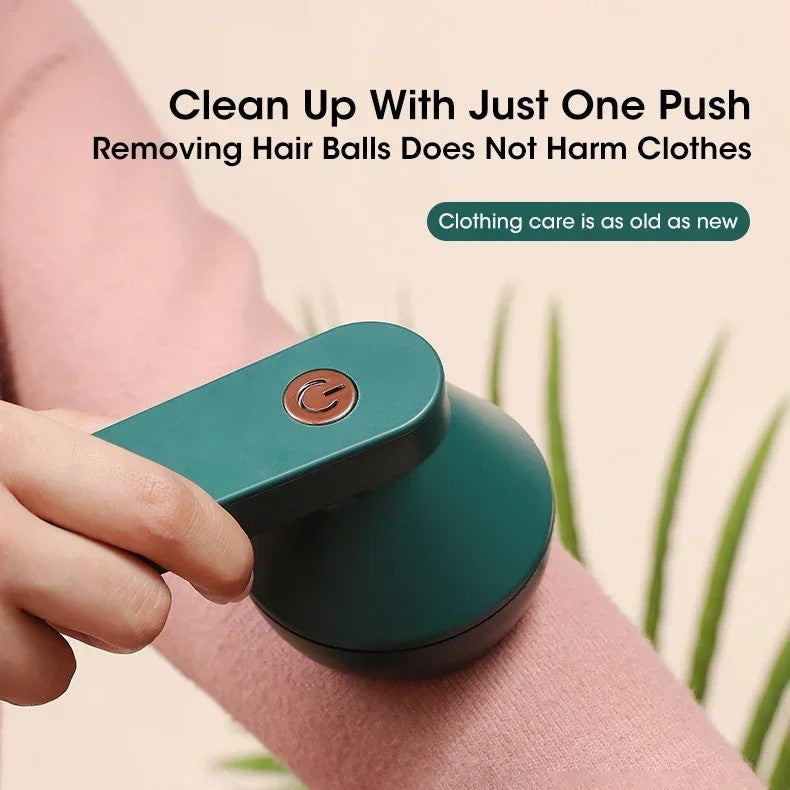 Fabric Shaver A Portable Electric Lint Remover - Rechargeable