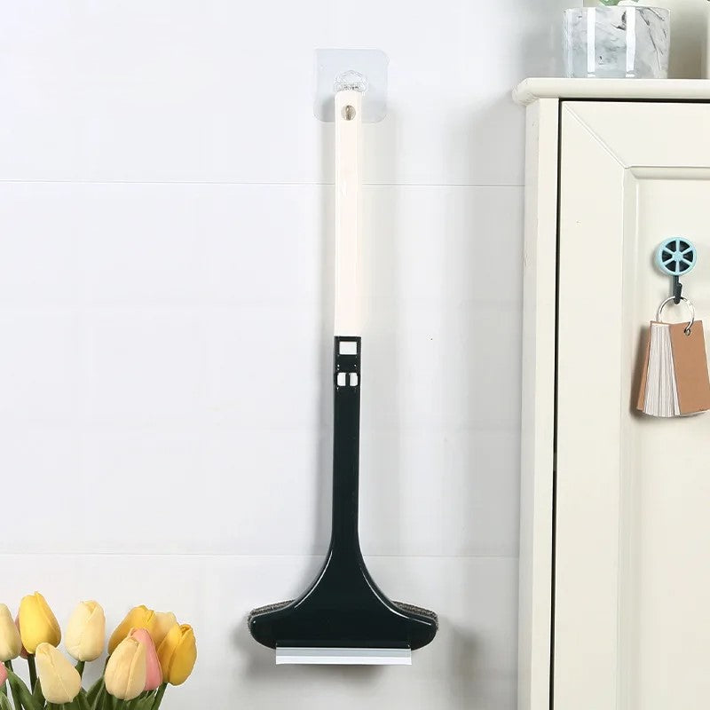 2-in-1 Multifunctional Mesh Screen & Window Cleaner Brush