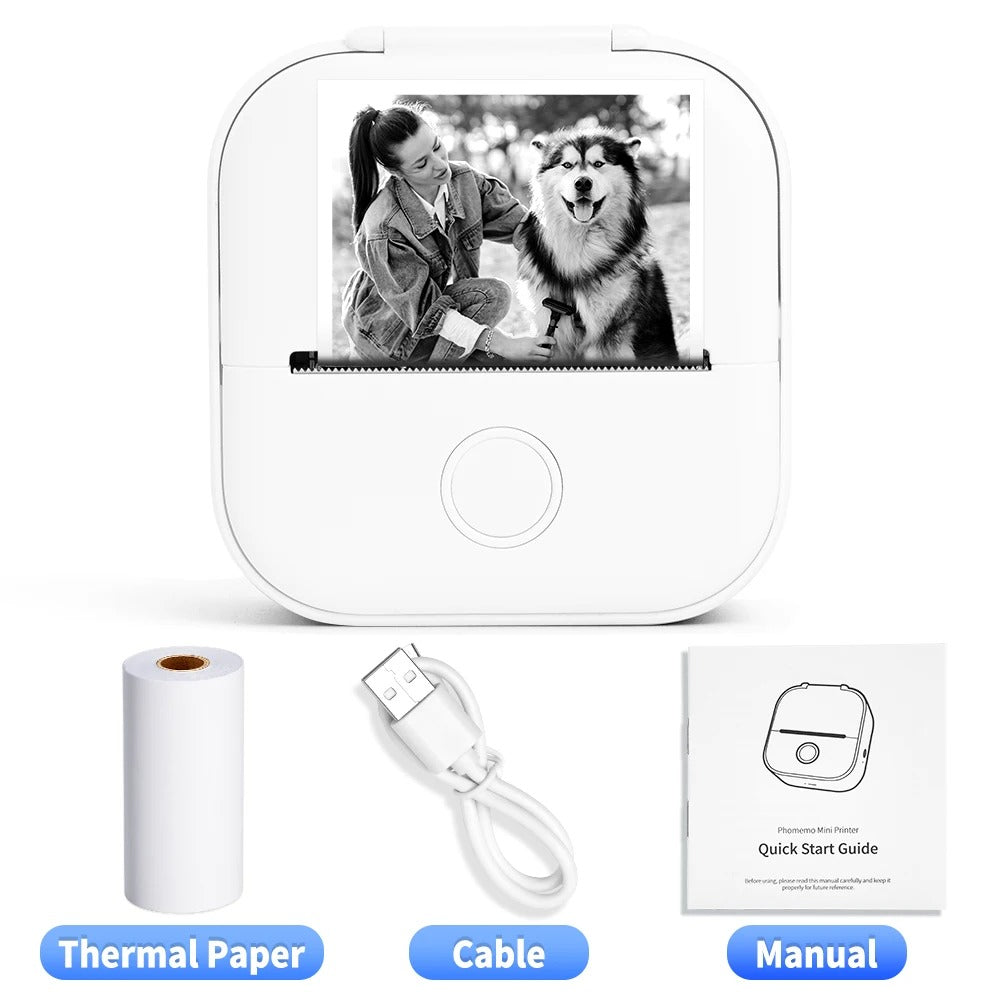 Pocket Printer Pro + FREE Sticker Roll