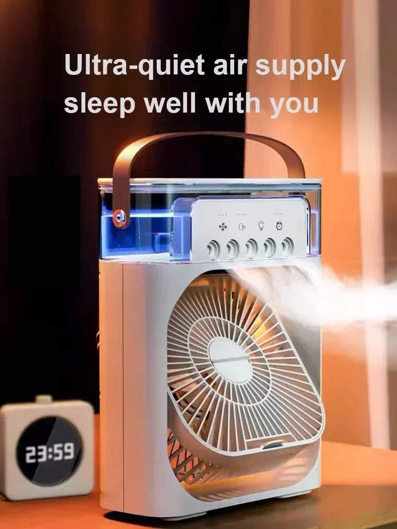 Skippy's Portable Ice Fan Air Cooler
