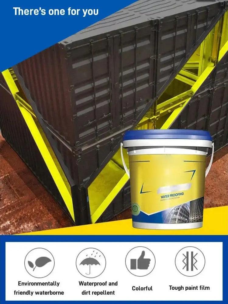 Ultimate Water and Rust Proof Metal Paint