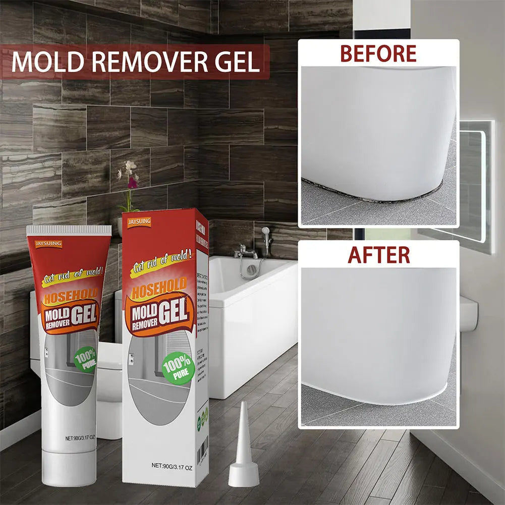 Household Safe Mould Remover & Caulk Cleaning Gel