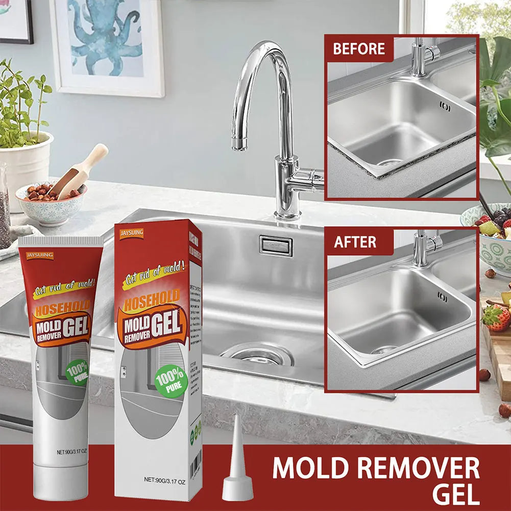 Household Safe Mould Remover & Caulk Cleaning Gel