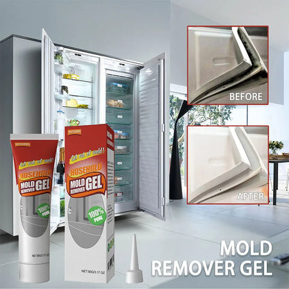 Household Safe Mould Remover & Caulk Cleaning Gel