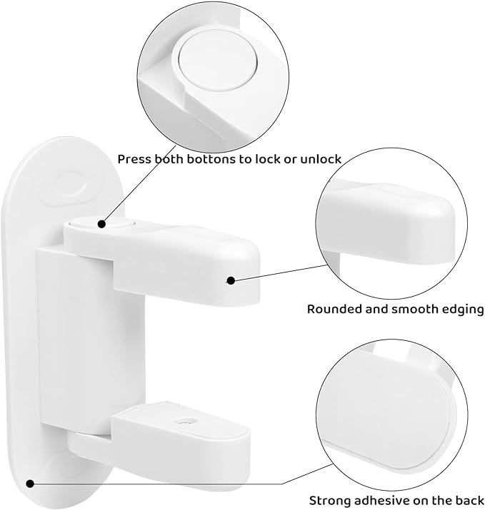 Easy Safety Door Handle Lock