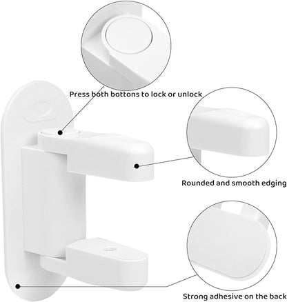 Easy Safety Door Handle Lock