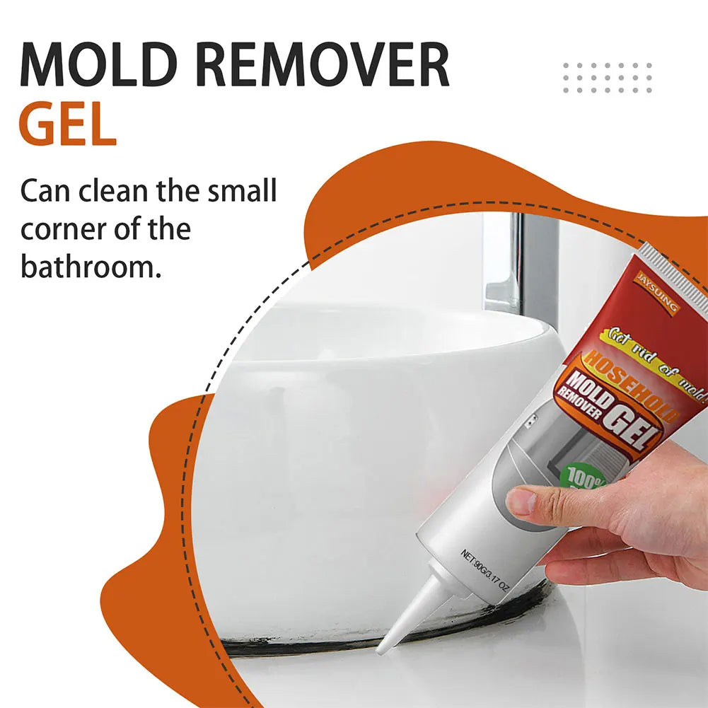 Household Safe Mould Remover & Caulk Cleaning Gel