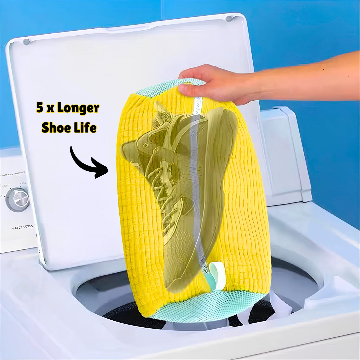 Sole Fresh | The Laundry Bag That Revives Your Shoes Safely