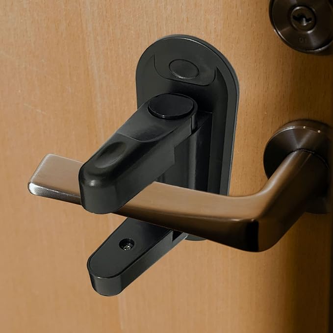 Easy Safety Door Handle Lock