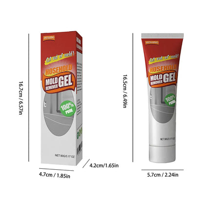 Household Safe Mould Remover & Caulk Cleaning Gel