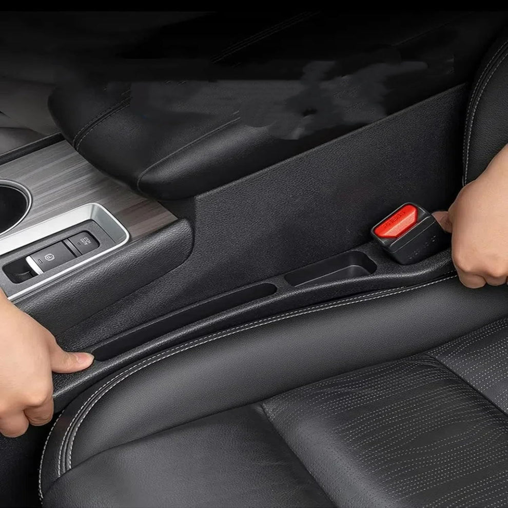 Drop Stopper 📱🚫- Universal Car Seat-Gap Filler Duo (Belt-Slot Safe ...