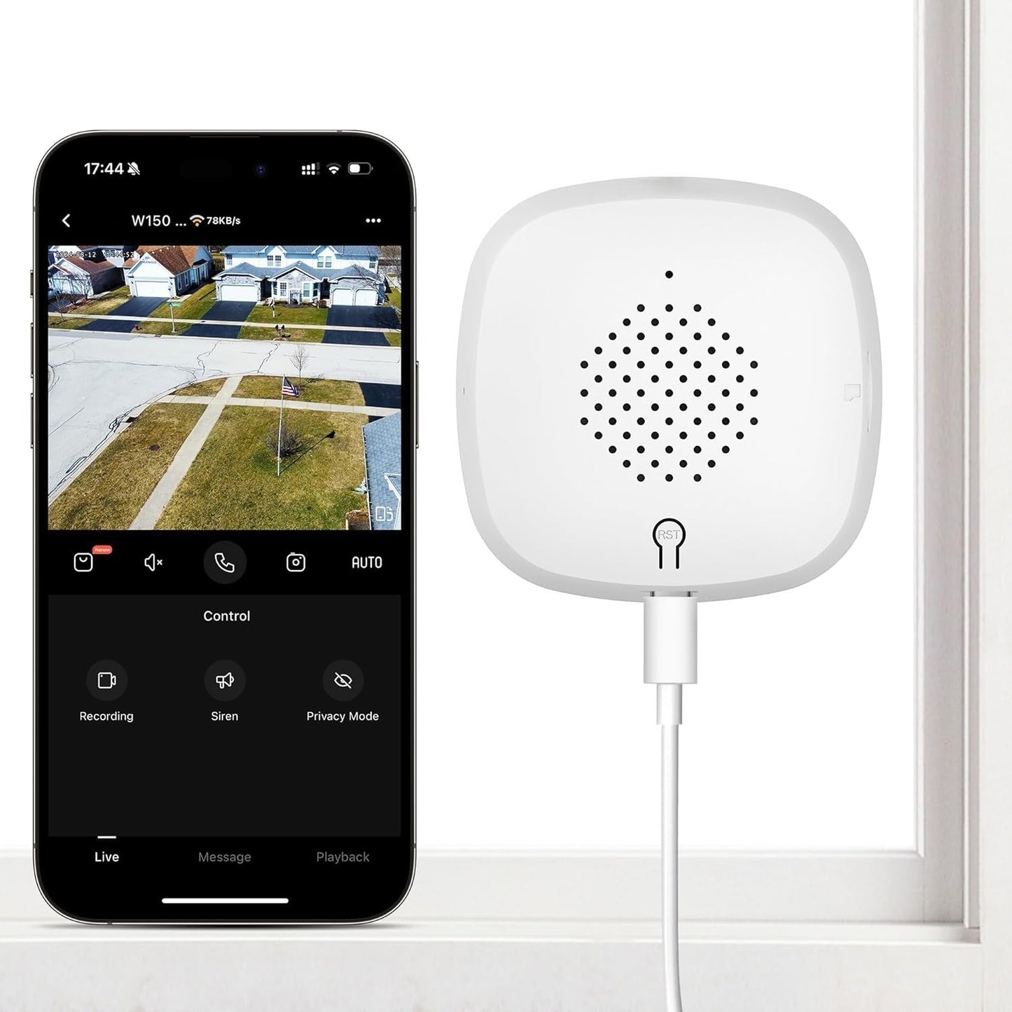 WINDOWGUARD🏡🛡️- Smart AI Window Security Camera (No Monthly Fees)