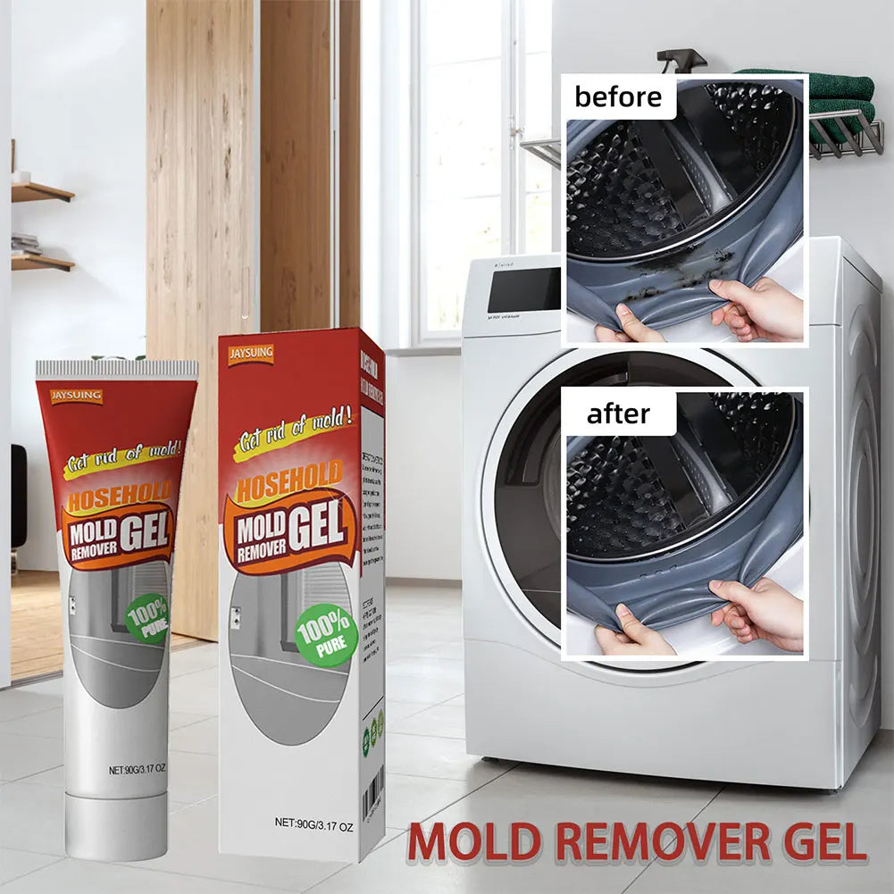 Household Safe Mould Remover & Caulk Cleaning Gel