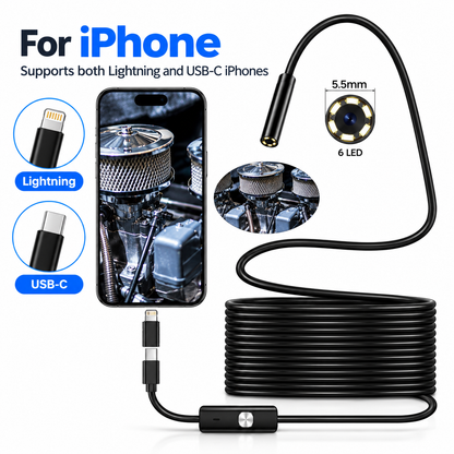 Micro Endoscope Inspection Camera | See What Your Eyes Can't Reach 🔍