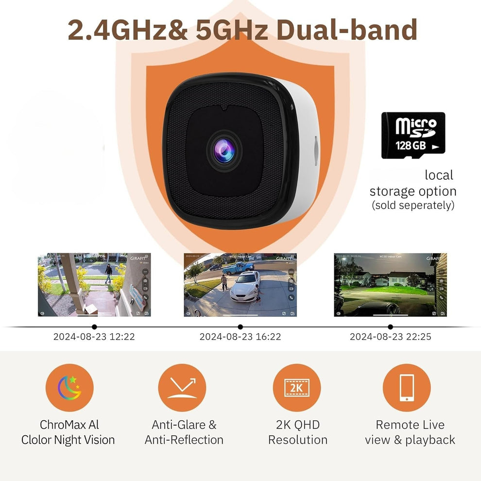 Window Shield Camera WINDOWGUARD🏡🛡️- Smart AI Window Security Camera (No Monthly Fees ...