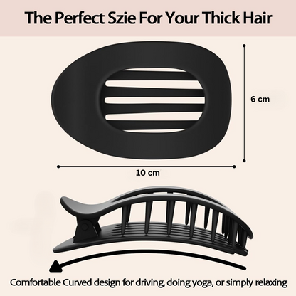 Luxe DriveComfy Hair Clip - Drive Pretty, Rest Easy 🚗💆‍♀️