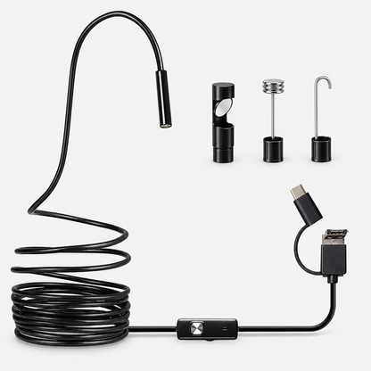 Micro Endoscope Inspection Camera | See What Your Eyes Can't Reach 🔍