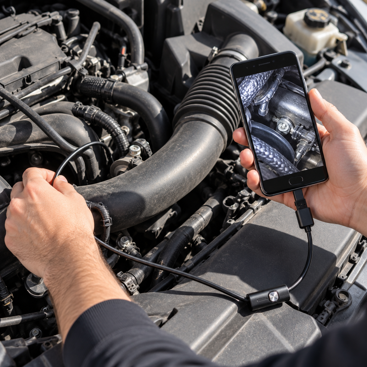 Micro Endoscope Inspection Camera | See What Your Eyes Can't Reach 🔍