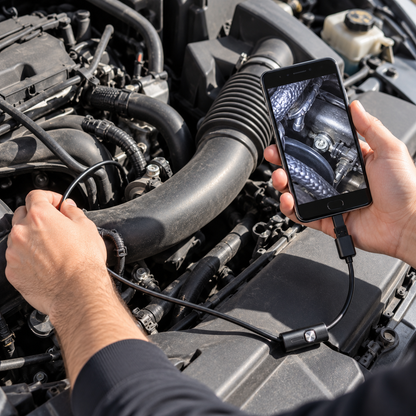 Micro Endoscope Inspection Camera | See What Your Eyes Can't Reach 🔍