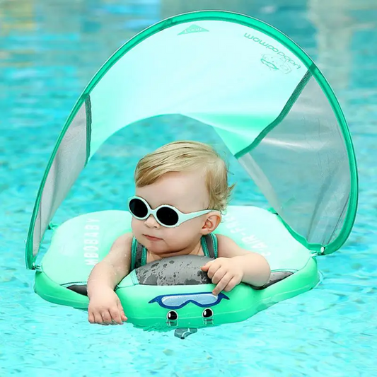Non-Inflatable Baby Float Swim Trainer