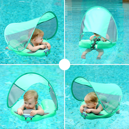 Non-Inflatable Baby Float Swim Trainer