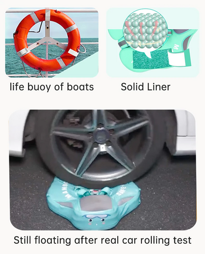 Non-Inflatable Baby Float Swim Trainer