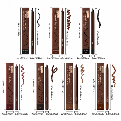 Gel Eyeliner - Waterproof 💦 Beachproof 🏖️