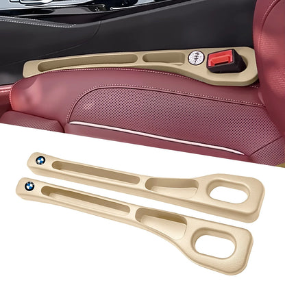 Drop Stopper 📱🚫- Universal Car Seat-Gap Filler Duo (Belt-Slot Safe)