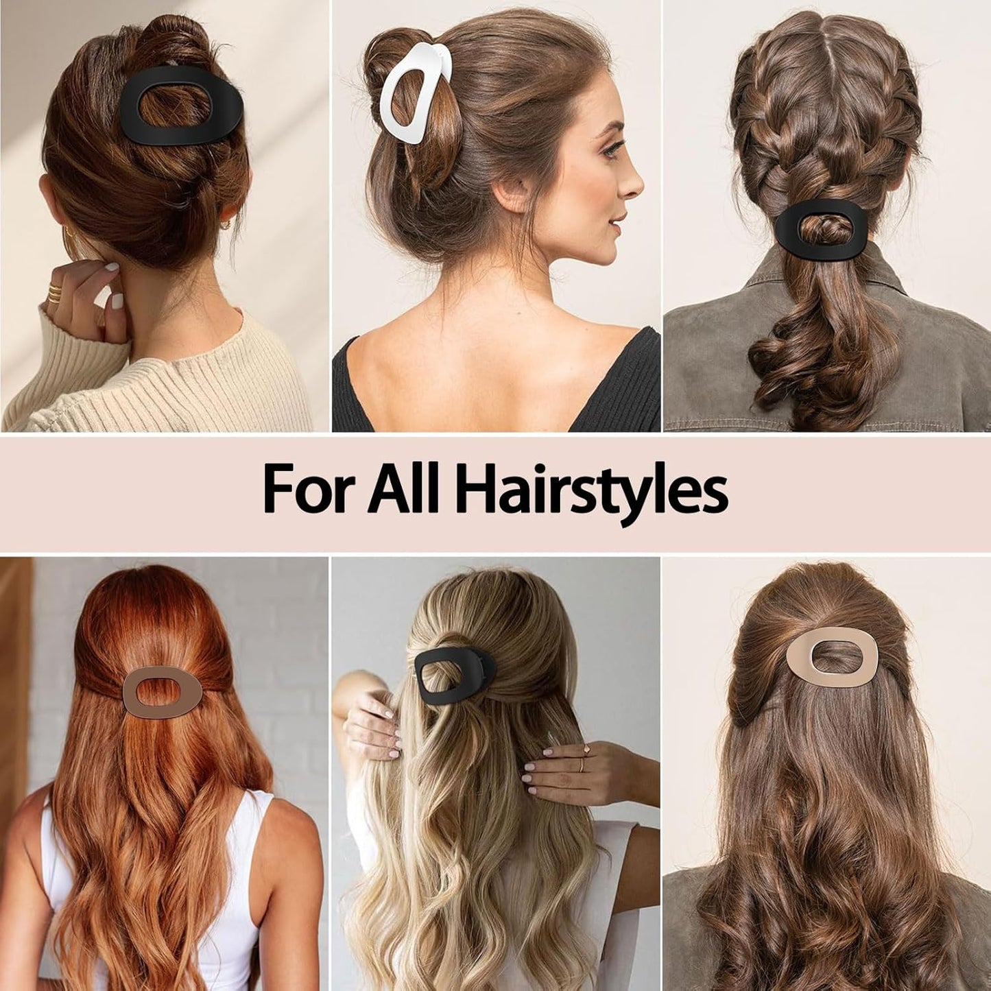 Luxe DriveComfy Hair Clip - Drive Pretty, Rest Easy 🚗💆‍♀️